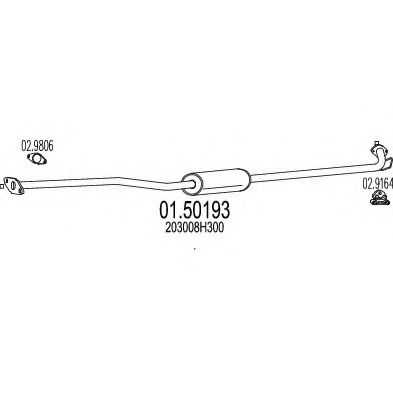 MTS 01.50193 MTS 01.50193