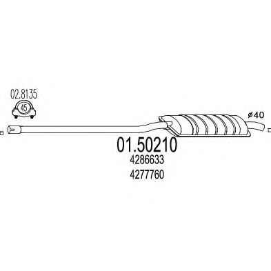 MTS 01.50210