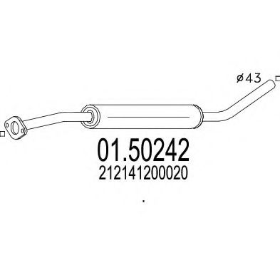 MTS 01.50242