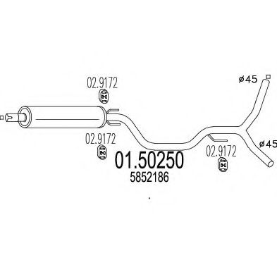 MTS 01.50250