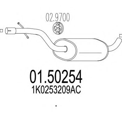 MTS 01.50254