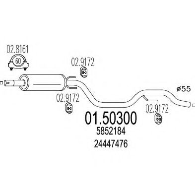 MTS 01.50300