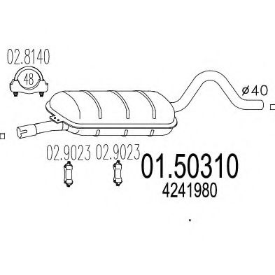 MTS 01.50310