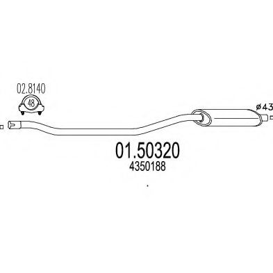 MTS 01.50320