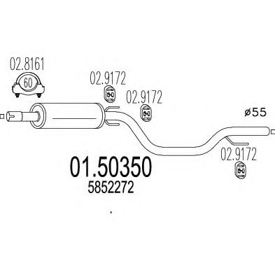 MTS 01.50350