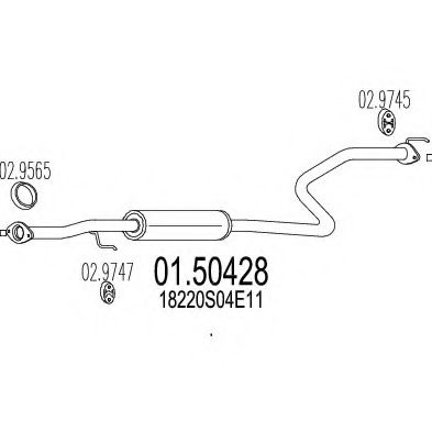 MTS 01.50428