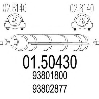 MTS 01.50430