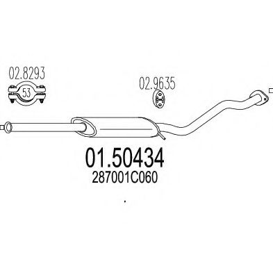 MTS 01.50434