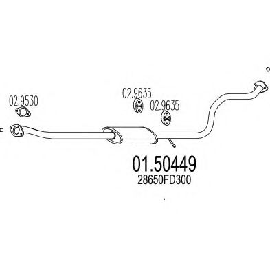 MTS 01.50449