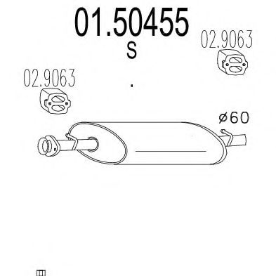 MTS 01.50455