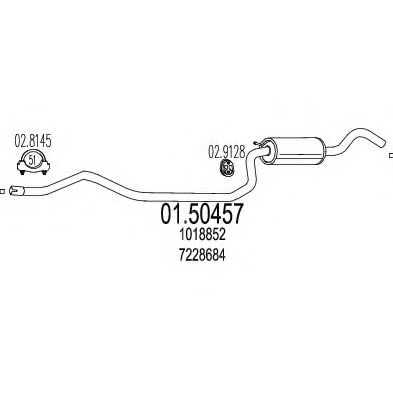 MTS 01.50457