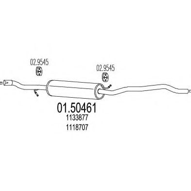MTS 01.50461