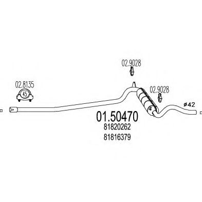 MTS 01.50470