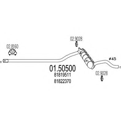 MTS 01.50500