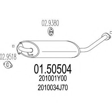 MTS 01.50504