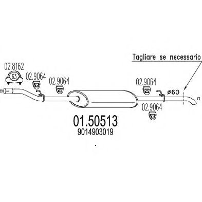 MTS 01.50513