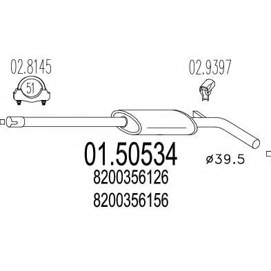 MTS 01.50534 MTS 01.50534
