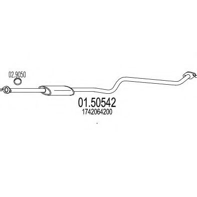 MTS 01.50542