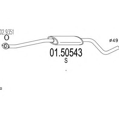 MTS 01.50543