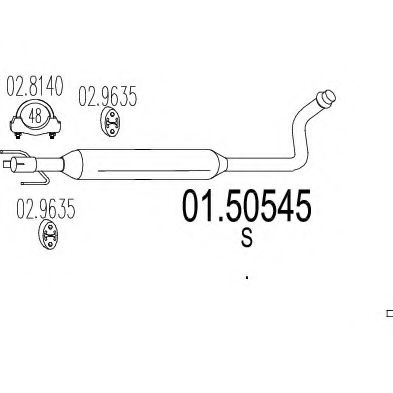 MTS 01.50545