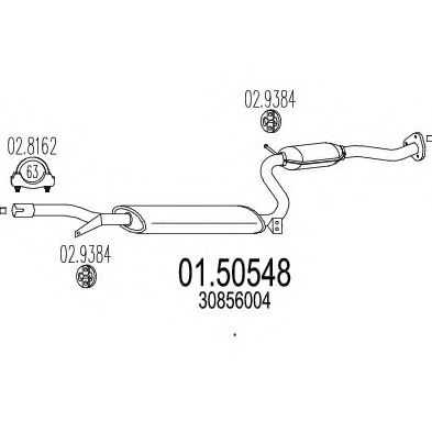 MTS 01.50548