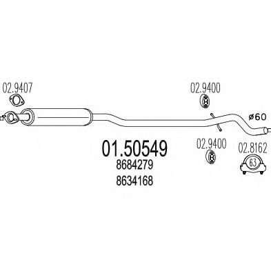 MTS 01.50549