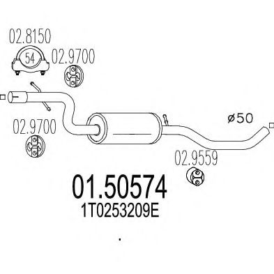 MTS 01.50574