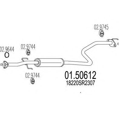 MTS 01.50612