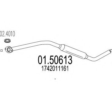 MTS 01.50613
