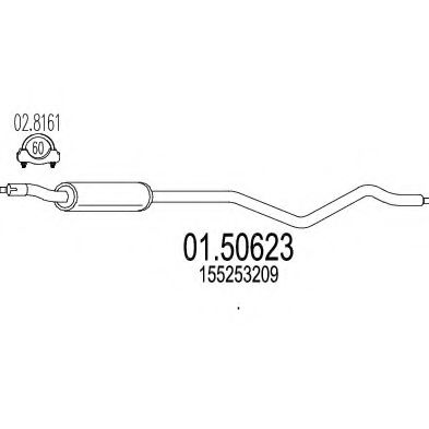 MTS 01.50623