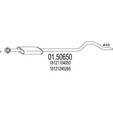 MTS 01.50650