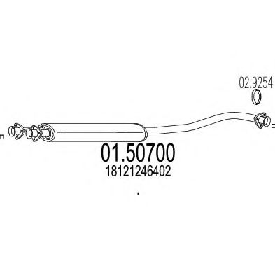 MTS 01.50700