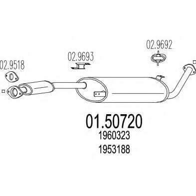 MTS 01.50720