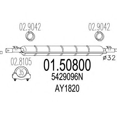 MTS 01.50800