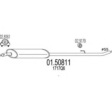MTS 01.50811