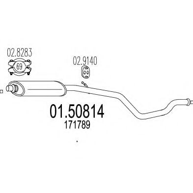 MTS 01.50814