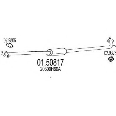 MTS 01.50817