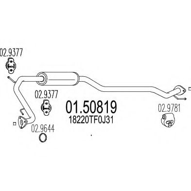 MTS 01.50819
