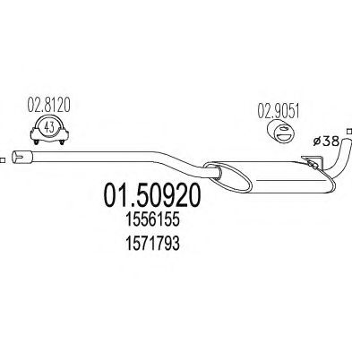 MTS 01.50920