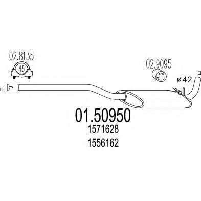 MTS 01.50950