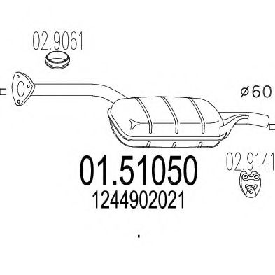 MTS 01.51050