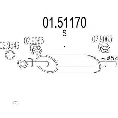 MTS 01.51170