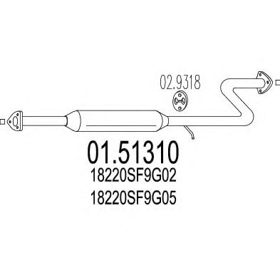 MTS 01.51310