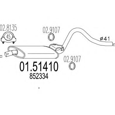 MTS 01.51410