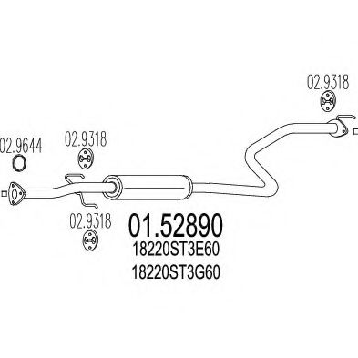 MTS 01.52890