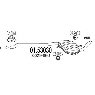 MTS 01.53030