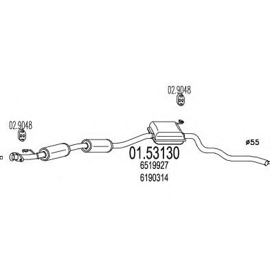 MTS 01.53130