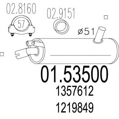 MTS 01.53500