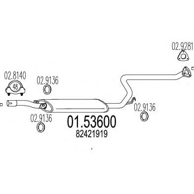 MTS 01.53600