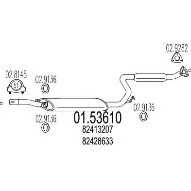 MTS 01.53610